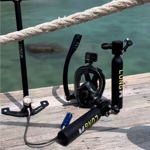 Mask that you can breathe under water for up than 10 minutes